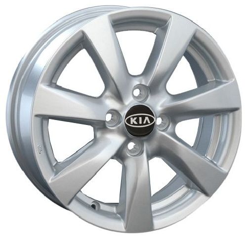 Replica KI76 5.5x14/4x100 D56.1 ET45 Silver