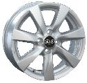 Replica KI76 5.5x14/4x100 D56.1 ET45 Silver