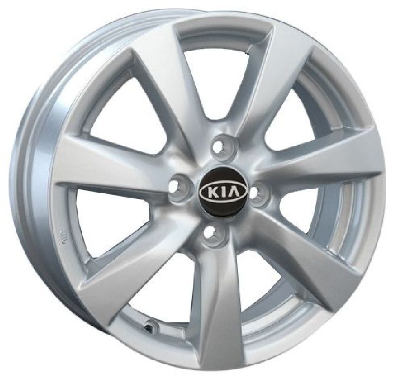 Replica KI76 5.5x14/4x100 D56.1 ET45 Silver
