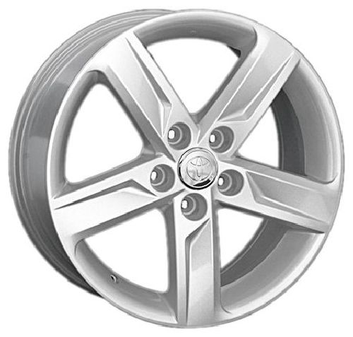 Replica TY1040 6.5x17/5x114.3 D60.1 ET45 Silver