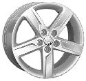 Replica TY1040 6.5x17/5x114.3 D60.1 ET45 Silver