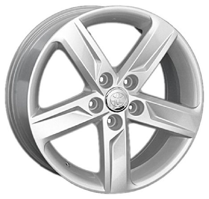 Replica TY1040 6.5x17/5x114.3 D60.1 ET45 Silver