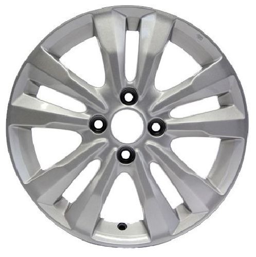 Replica NI561 5.5x15/4x100 D60.1 ET45 Silver