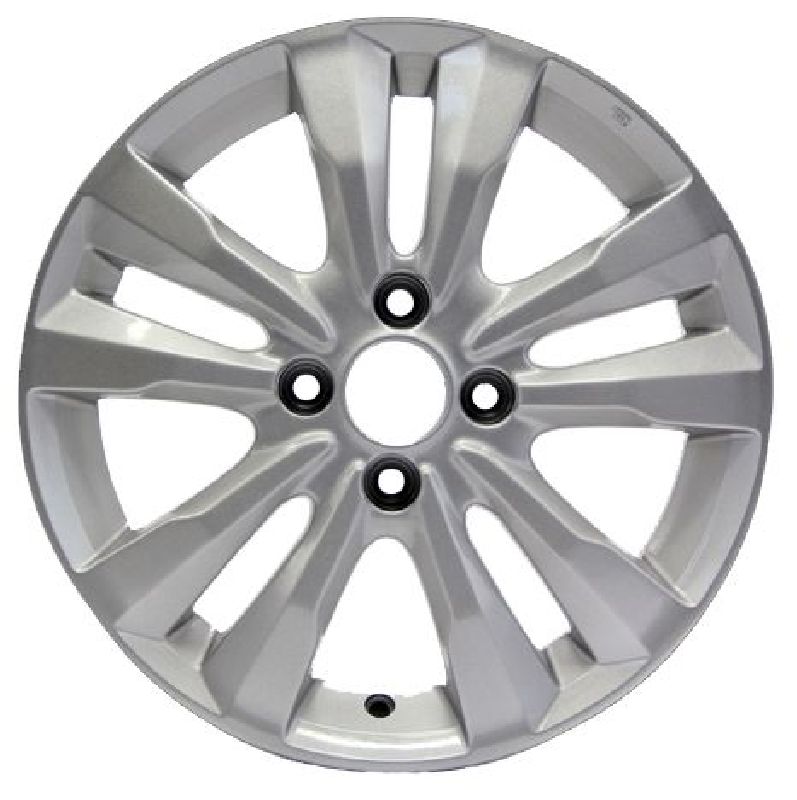 Replica NI561 5.5x15/4x100 D60.1 ET45 Silver