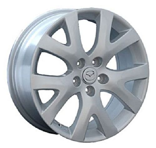 Replica MA519 7.5x18/5x114.3 D67.1 ET50 Silver
