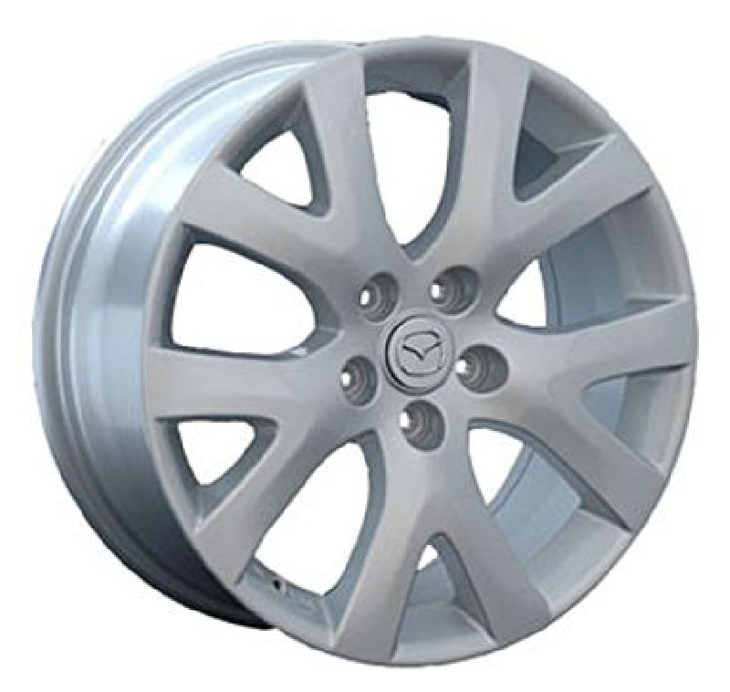 Replica MA519 7.5x18/5x114.3 D67.1 ET50 Silver