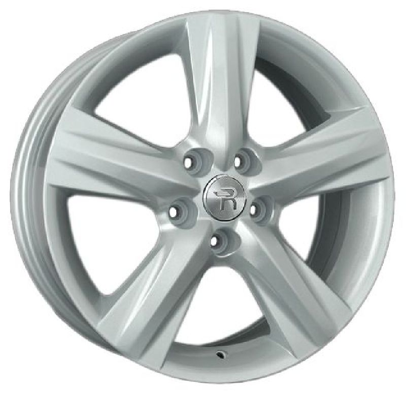 Replica TY177 7x17/5x114.3 D60.1 ET50 Silver