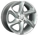 Replica EM1 7x16/5x114.3 D54.1 ET45 Silver
