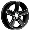 Replica A90 7x16/5x112 D57.1 ET35 Silver
