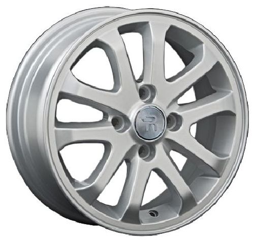 Replica FA2 5.5x14/4x100 D54.1 ET42 Silver