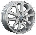 Replica FA2 5.5x14/4x100 D54.1 ET42 Silver