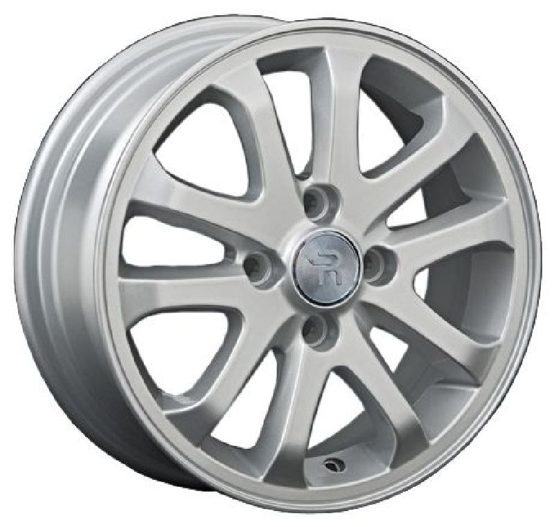 Replica FA2 5.5x14/4x100 D54.1 ET42 Silver