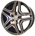 Replica MB67 8x18/5x112 D66.6 ET56 BKF