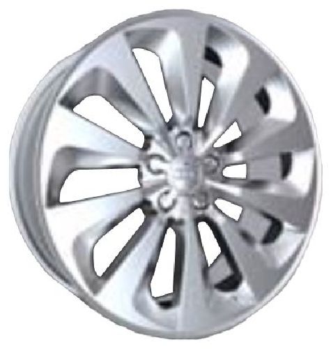 Replica A61 8.5x20/5x112 D66.6 ET43 Silver