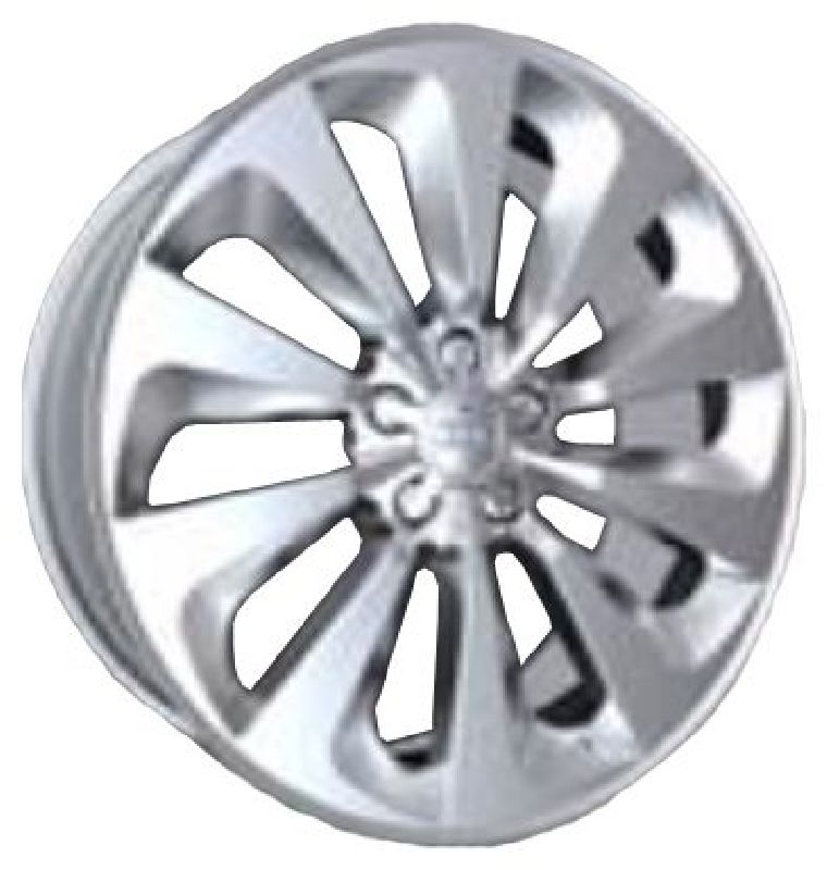 Replica A61 8.5x20/5x112 D66.6 ET43 Silver