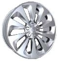 Replica A61 8.5x20/5x112 D66.6 ET43 Silver