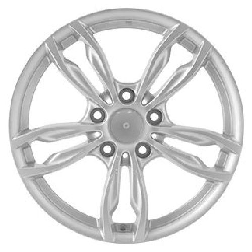 Replica B153 7.5x17/5x120 D72.6 ET37 Silver