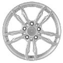 Replica B153 7.5x17/5x120 D72.6 ET37 Silver