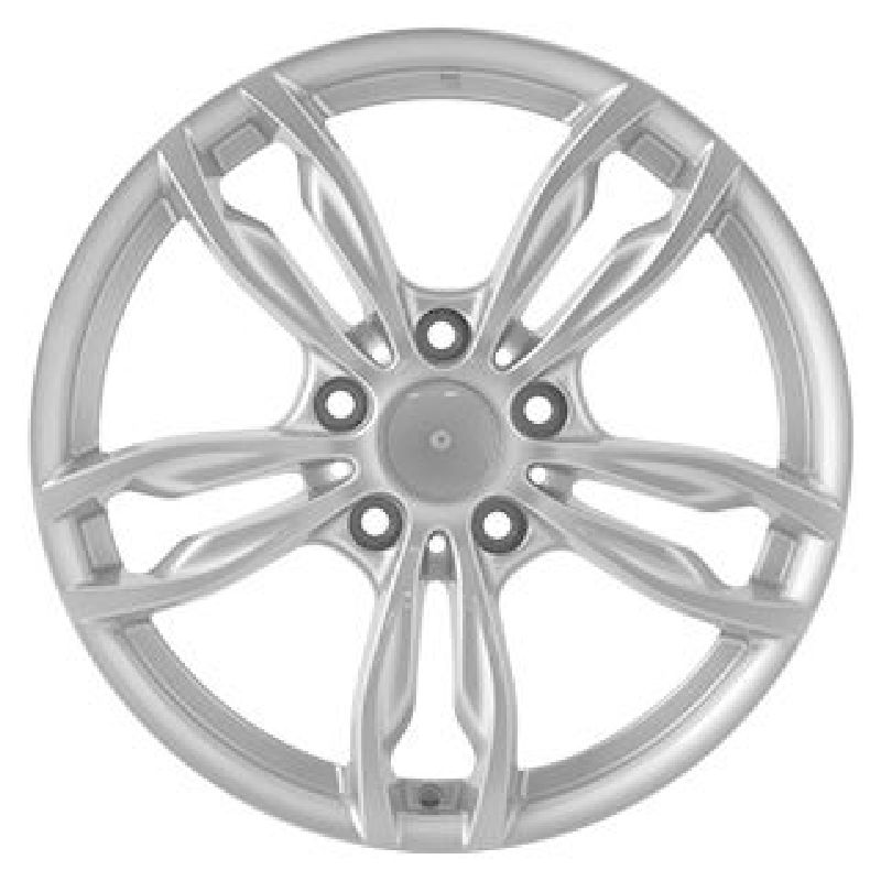 Replica B153 7.5x17/5x120 D72.6 ET37 Silver