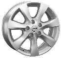 Replica NS72 6x15/4x114.3 D66.1 ET40 Silver