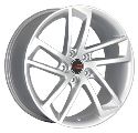 Replica VW520 6x15/5x100 D57.1 ET40 Silver