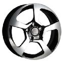Replica RN509 6.5x16/5x114.3 D66.1 ET47 BKF