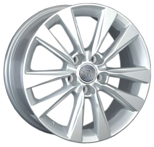 Replica EM4 7.5x17/5x114.3 D60.1 ET45 Silver
