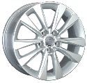 Replica EM4 7.5x17/5x114.3 D60.1 ET45 Silver