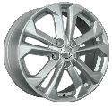 Replica NS151 7x17/5x114.3 D66.1 ET40 Silver