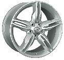 Replica LR50 8x18/5x108 D63.3 ET45 Silver