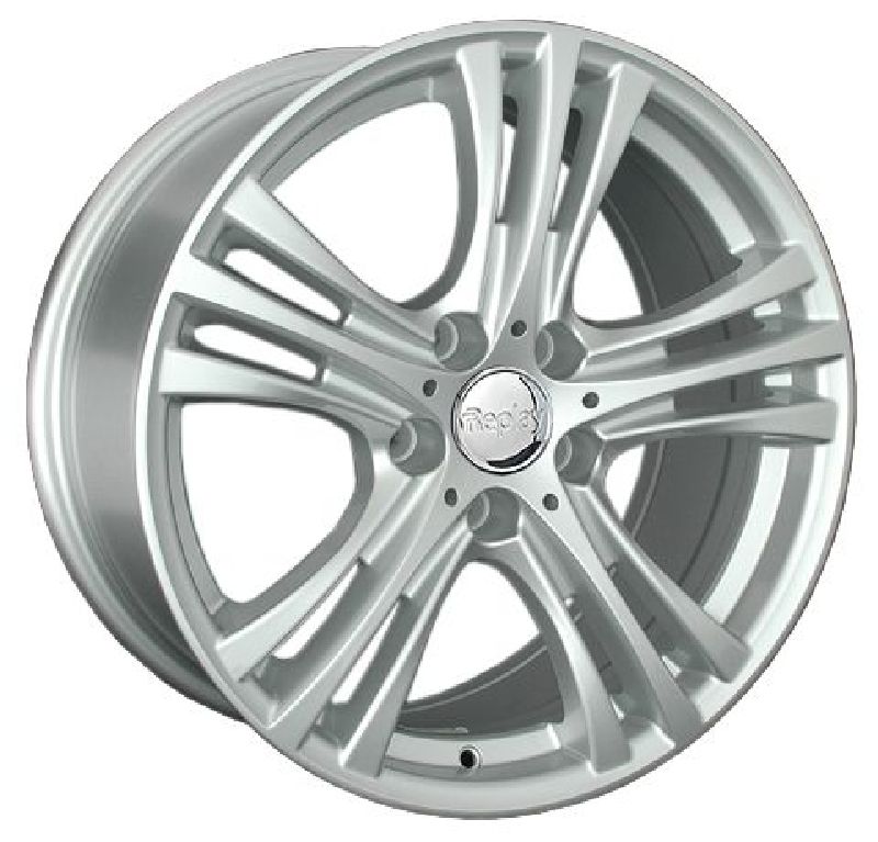 Replica B173 8x18/5x120 D72.6 ET30 Silver