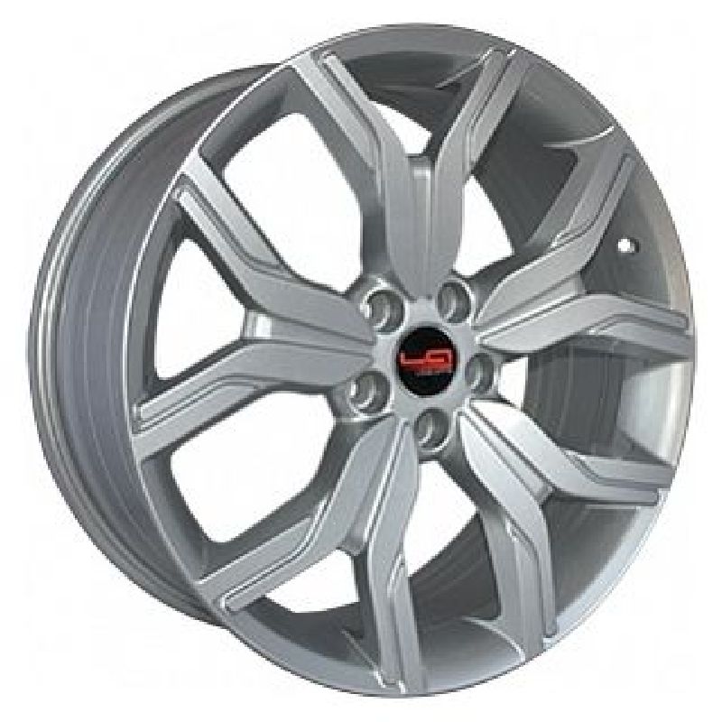 Replica LR509 8x19/5x108 D63.4 ET45 Silver