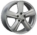 Replica TY39 7x17/5x114.3 D60.1 ET45 Silver