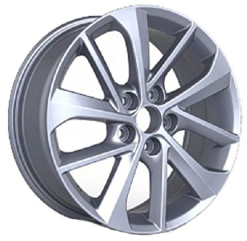 Replica TY5110 7x17/5x114.3 D60.1 ET45 Silver