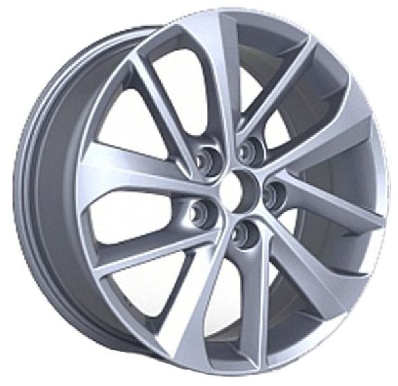 Replica TY5110 7x17/5x114.3 D60.1 ET45 Silver