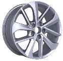 Replica TY5110 7x17/5x114.3 D60.1 ET45 Silver
