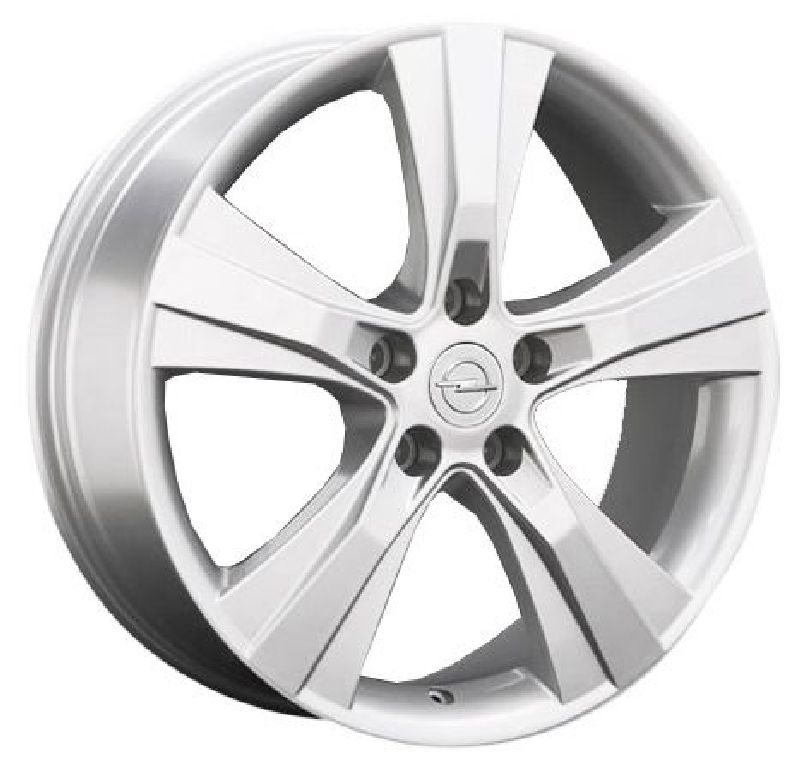 Replica OP518 7x17/5x105 D56.6 ET42 Silver
