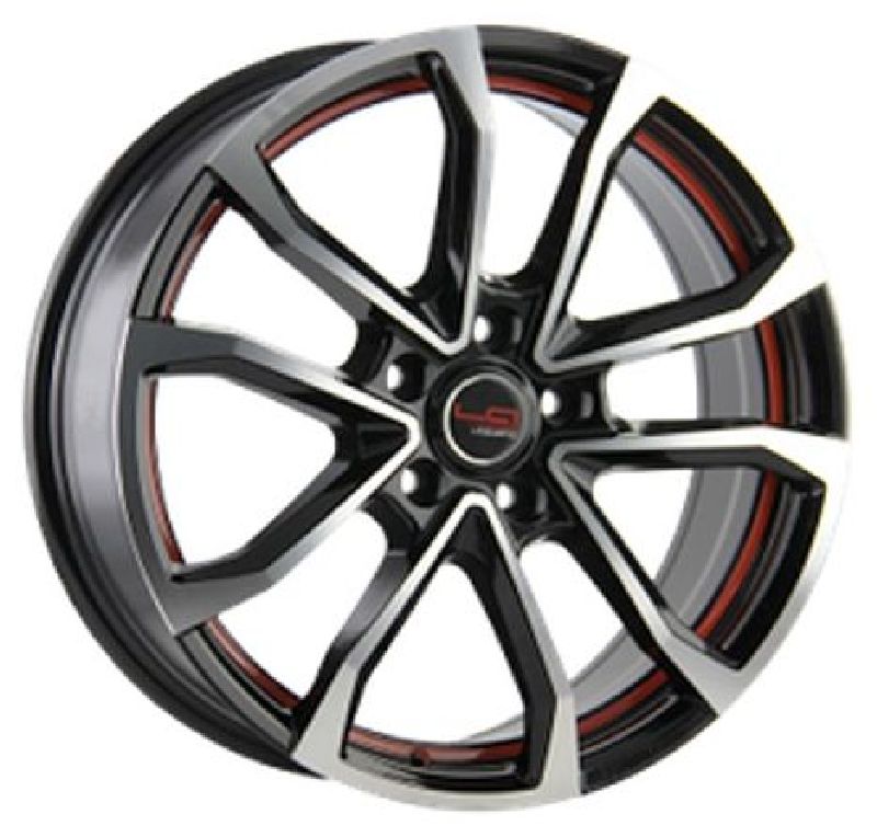 Replica OPL516 6.5x16/5x105 D56.6 ET39 BKFRS