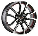 Replica OPL516 6.5x16/5x105 D56.6 ET39 BKFRS