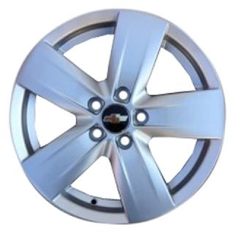 Replica GM609 6.5x16/4x114.3 D56.6 ET49 Silver