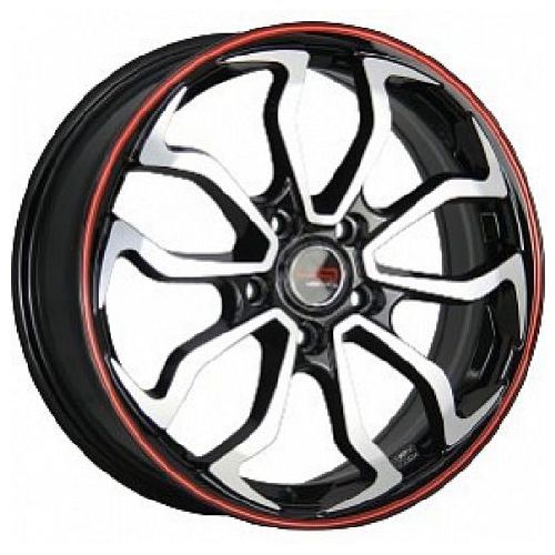 Replica HND511 6.5x16/5x114.3 D67.1 ET41 BKFRS