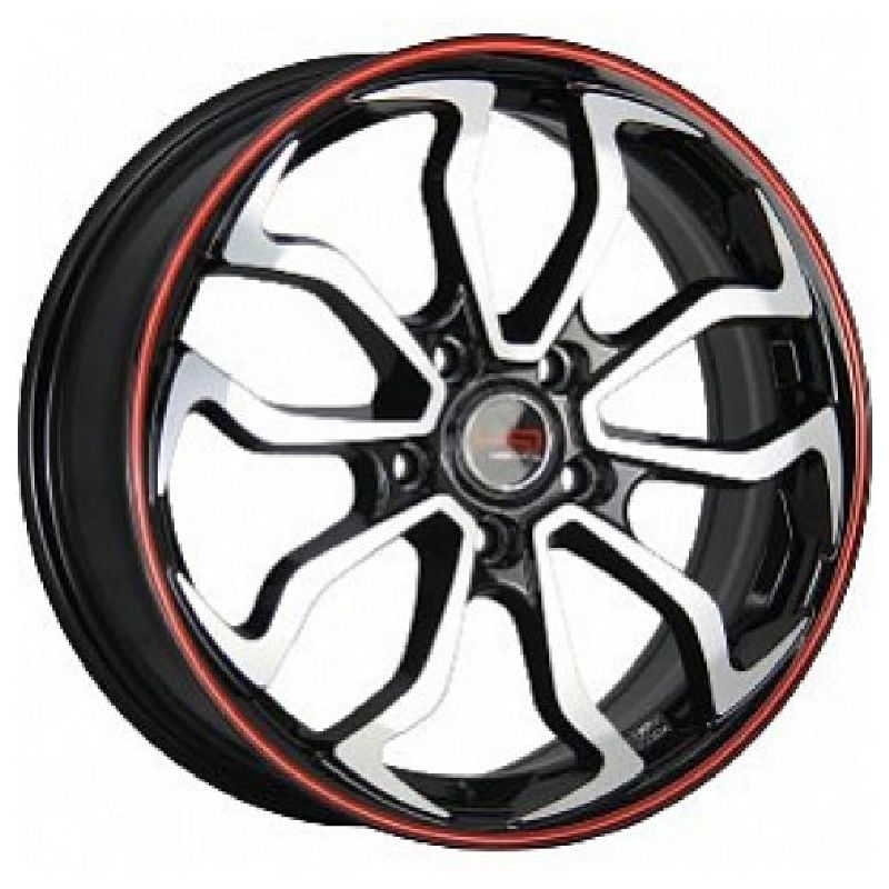 Replica HND511 6.5x16/5x114.3 D67.1 ET41 BKFRS