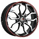 Replica HND511 6.5x16/5x114.3 D67.1 ET41 BKFRS