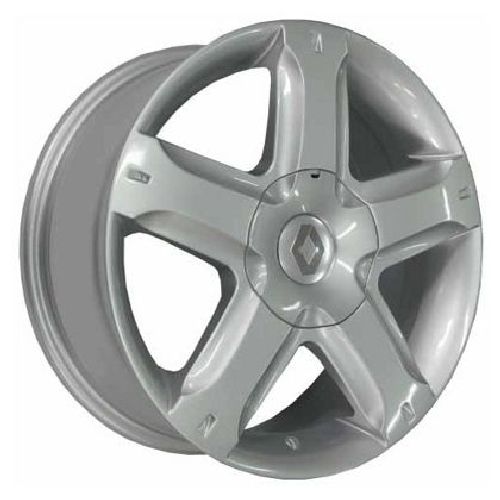 Replica RN676 6.5x16/4x100 D60.1 ET37 Silver