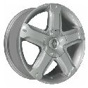 Replica RN676 6.5x16/4x100 D60.1 ET37 Silver