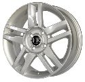 Replica RN677 6x15/4x100 D60.1 ET36 Silver