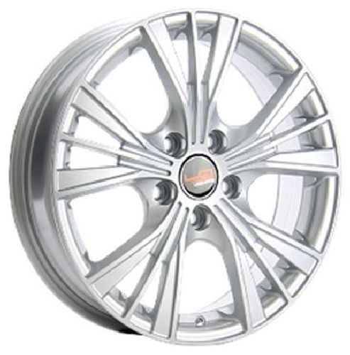 Replica OPL507 6.5x16/5x105 D56.6 ET39 Silver