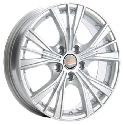 Replica OPL507 6.5x16/5x105 D56.6 ET39 Silver