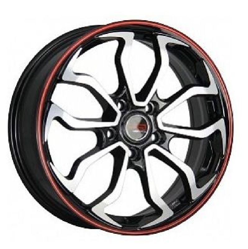 Replica NS515 6.5x16/5x114.3 D66.1 ET45 BKFRS