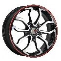Replica NS515 6.5x16/5x114.3 D66.1 ET45 BKFRS